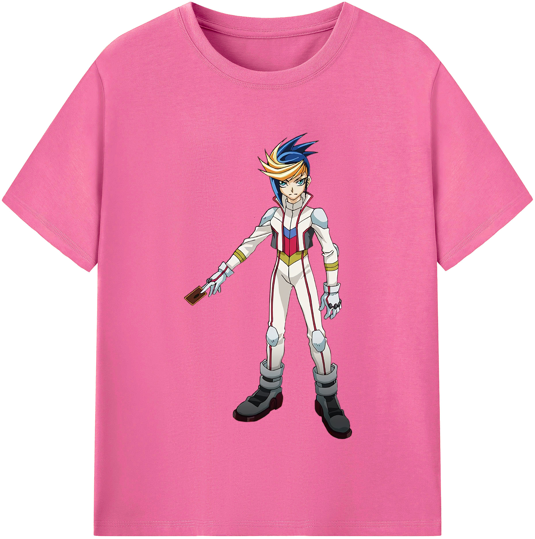 （画像用） 遊☆戯☆王 Yu-Gi-Oh! レディースカジュアルプリントTシャツ（綿100％）